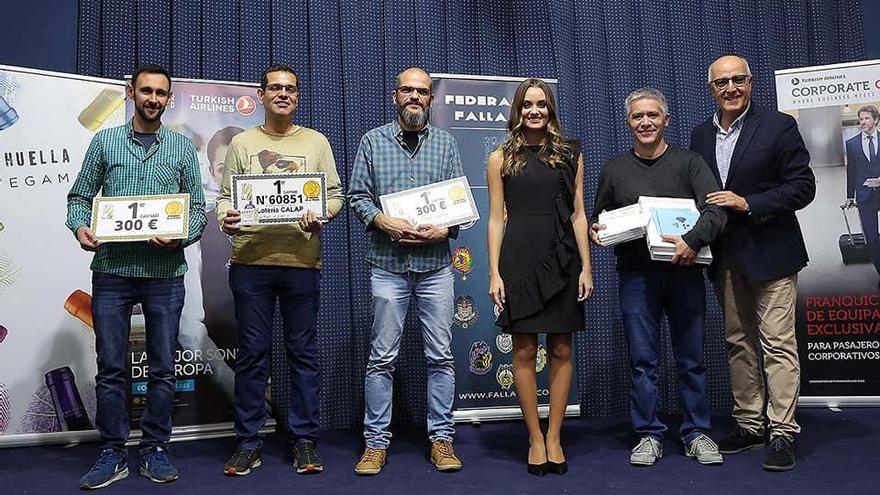 El equipo ganador, &quot;Totfalles&quot;, en la edición de 2019