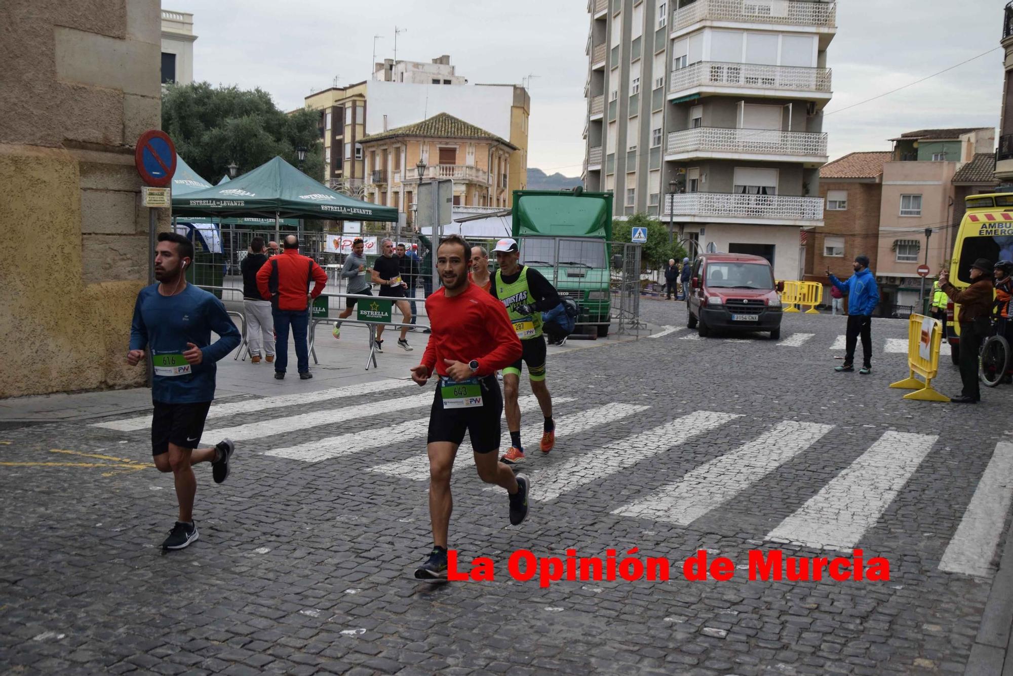 FOTOS: Media maratón de Cieza