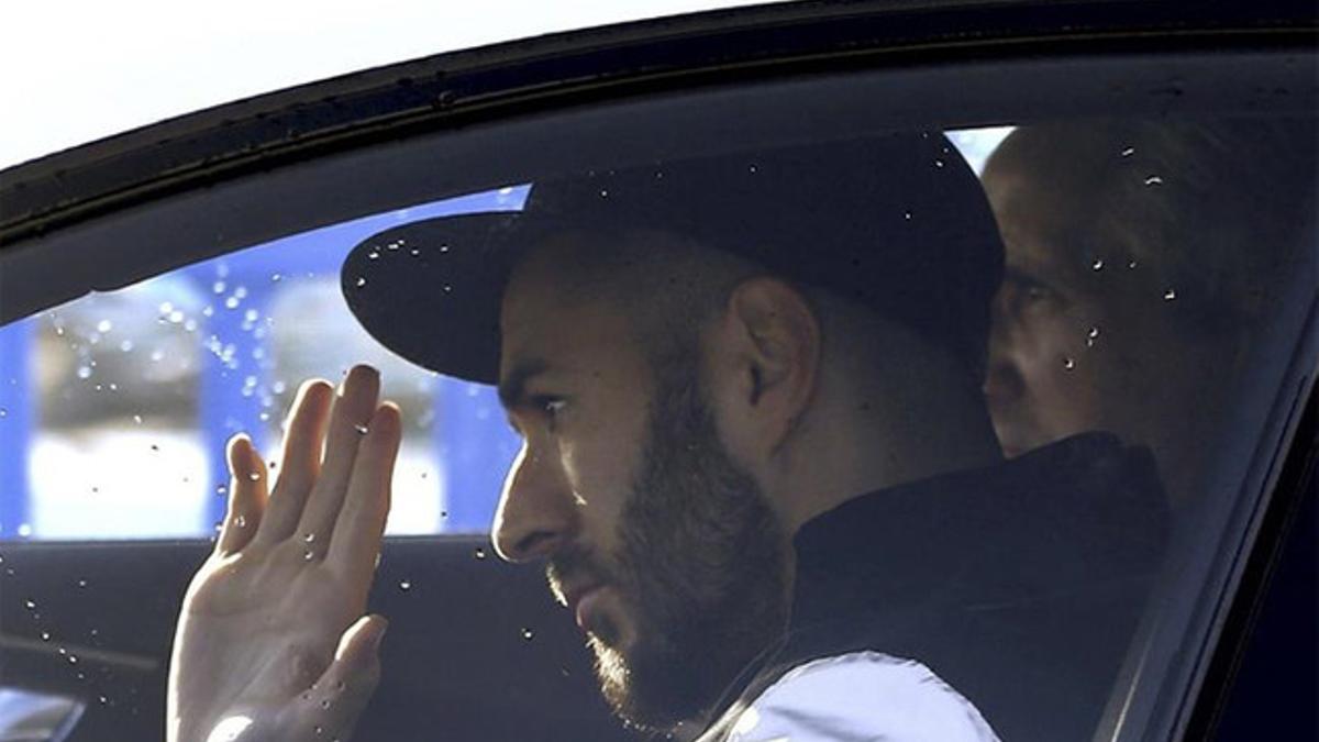 Salió a la luz la conversación de Benzema con un amigo de Valbuena