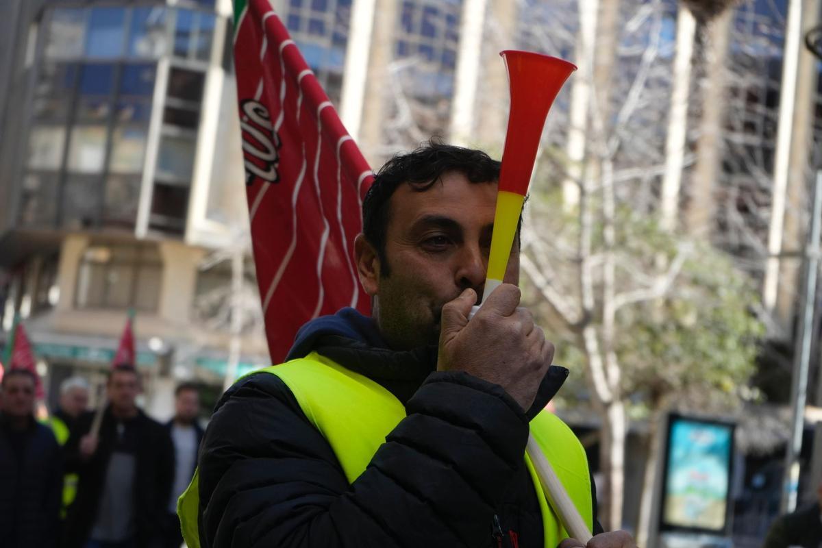 GALERÍA | Las protestas de los agricultores de Zamora vuelven a la calle