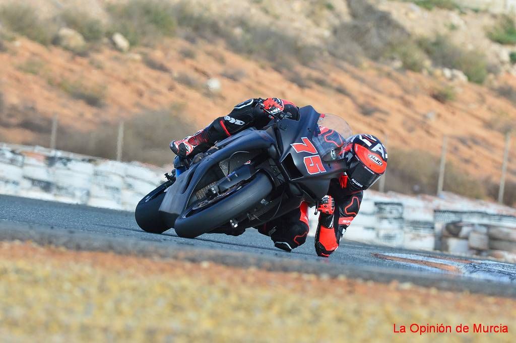 Segunda jornada de los Winter Test en el Circuito de Cartagena