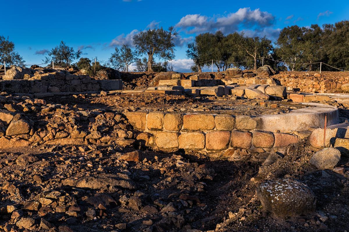 Ruinas de cáparra