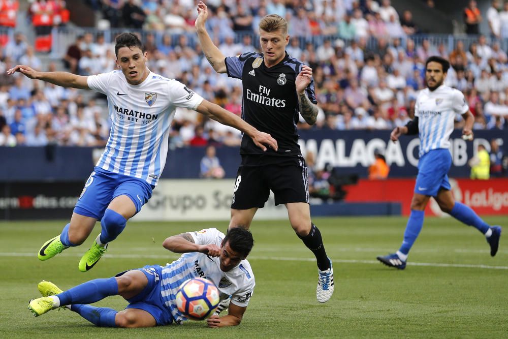 Liga: Málaga - Real Madrid