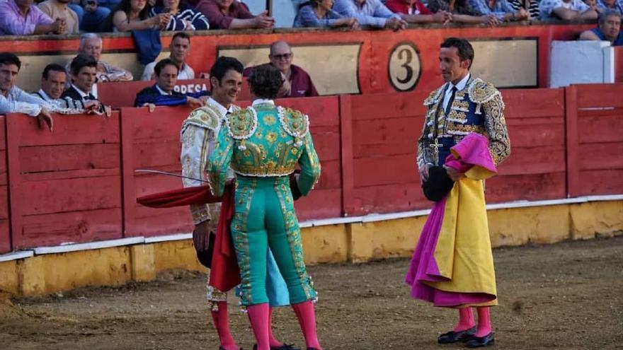 Málaga tiene un nuevo torero: Juan Carlos Benítez