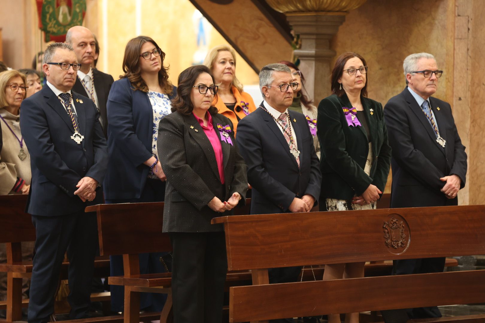 Galería de imágenes: Misa y procesión del Encuentro en Vila-real