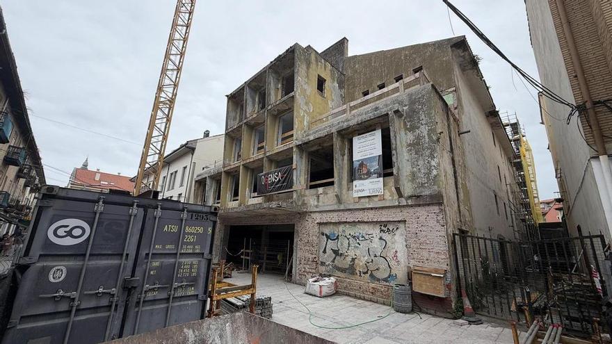 Las obras del Cinemar suman varios meses paradas: debieron terminar este domingo 21