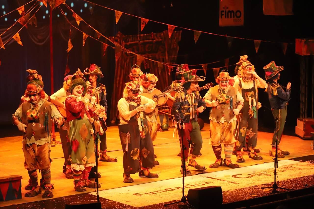 Los finalistas del concurso del Carnaval de Córdoba 2025