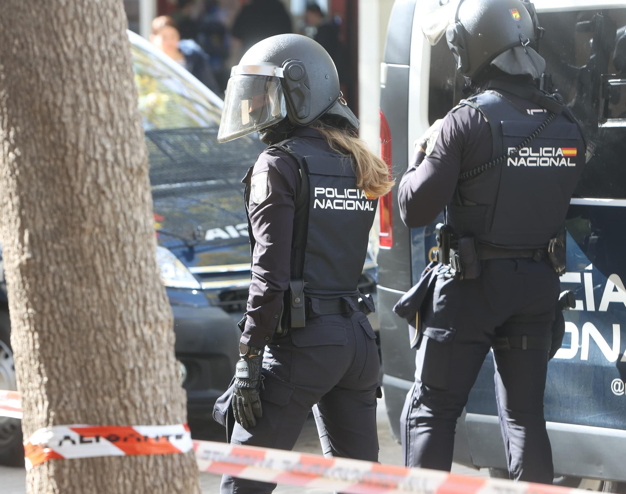 La Universidad de Alicante realiza un simulacro de ataque terrorista en sus instalaciones