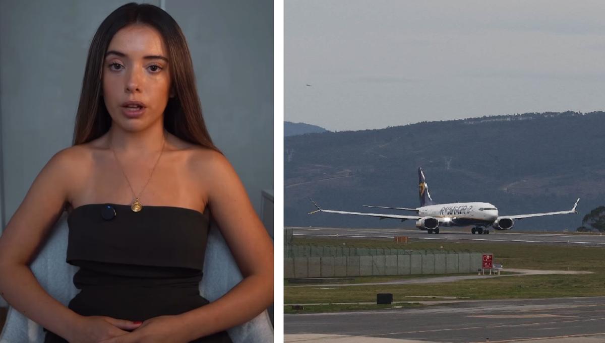La desgarradora denuncia de una asturiana contra una aerolínea que la dejó en tierra por la maleta: "Les expliqué con lágrimas que mi abuelo se estaba muriendo..."