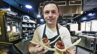 Dani Carrillo, chef de Can Pintxo: "El atún rojo del Mediterráneo es exquisito, aunque no se valora lo suficiente"