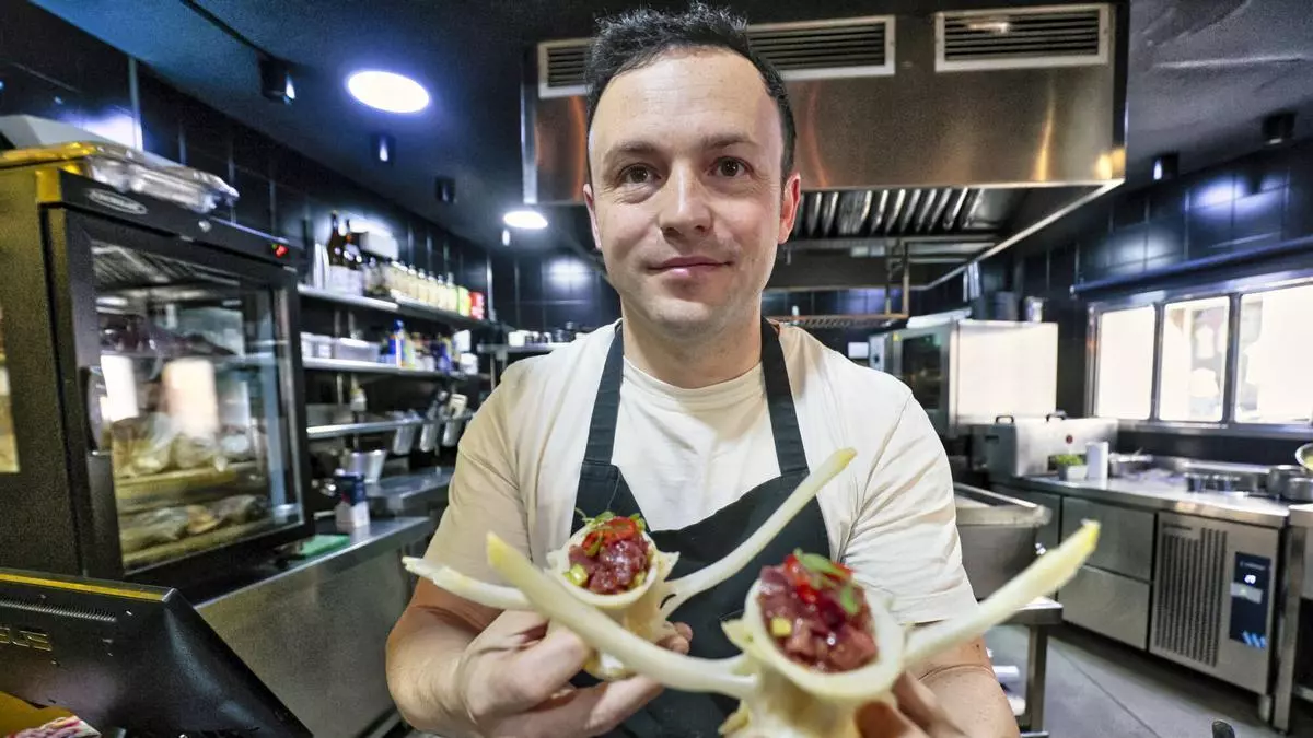 Dani Carrillo, chef de Can Pintxo: "El atún rojo del Mediterráneo es exquisito, aunque no se valora lo suficiente"