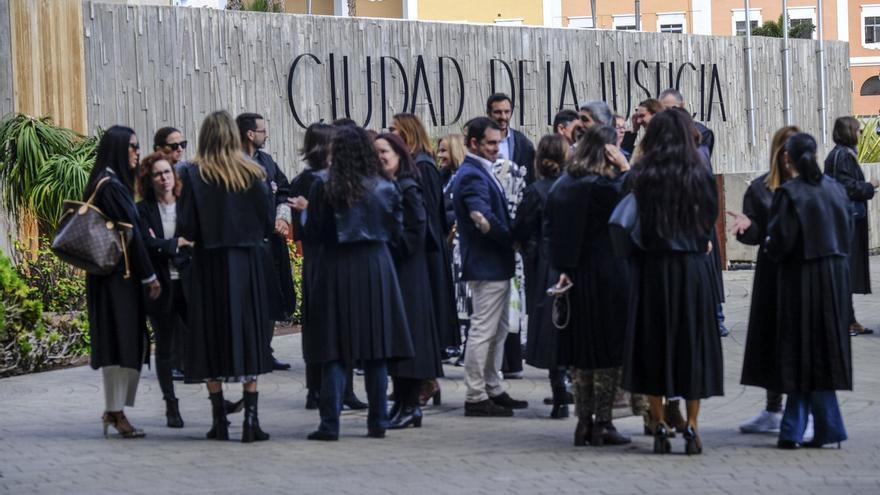 Los letrados de la Administración de Justicia en Canarias se plantan: &quot;Basta ya del ninguneo del Ministerio&quot;