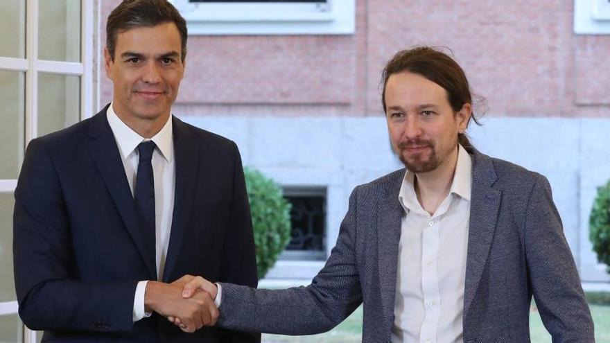 Sánchez confirma el seu veto a Iglesias per la seva posició sobre Catalunya