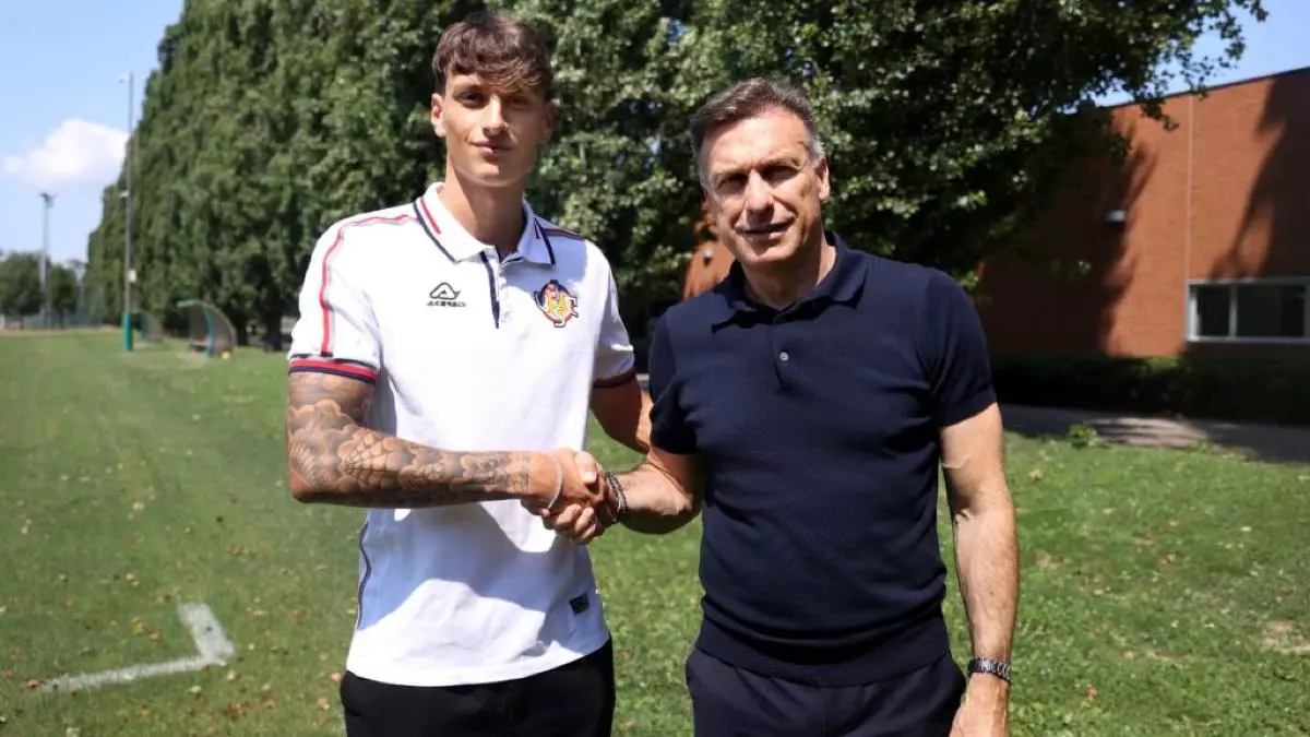 El bisnieto de Mussolini tiene nuevo equipo en la Serie A
