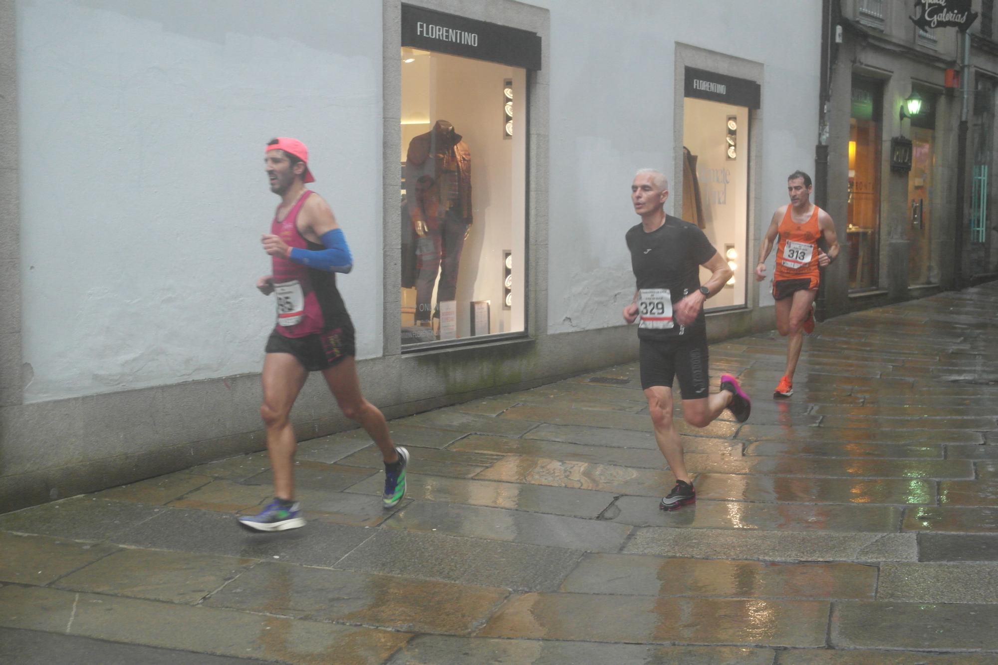 IX edición da Carreira San Silvestre de Santiago