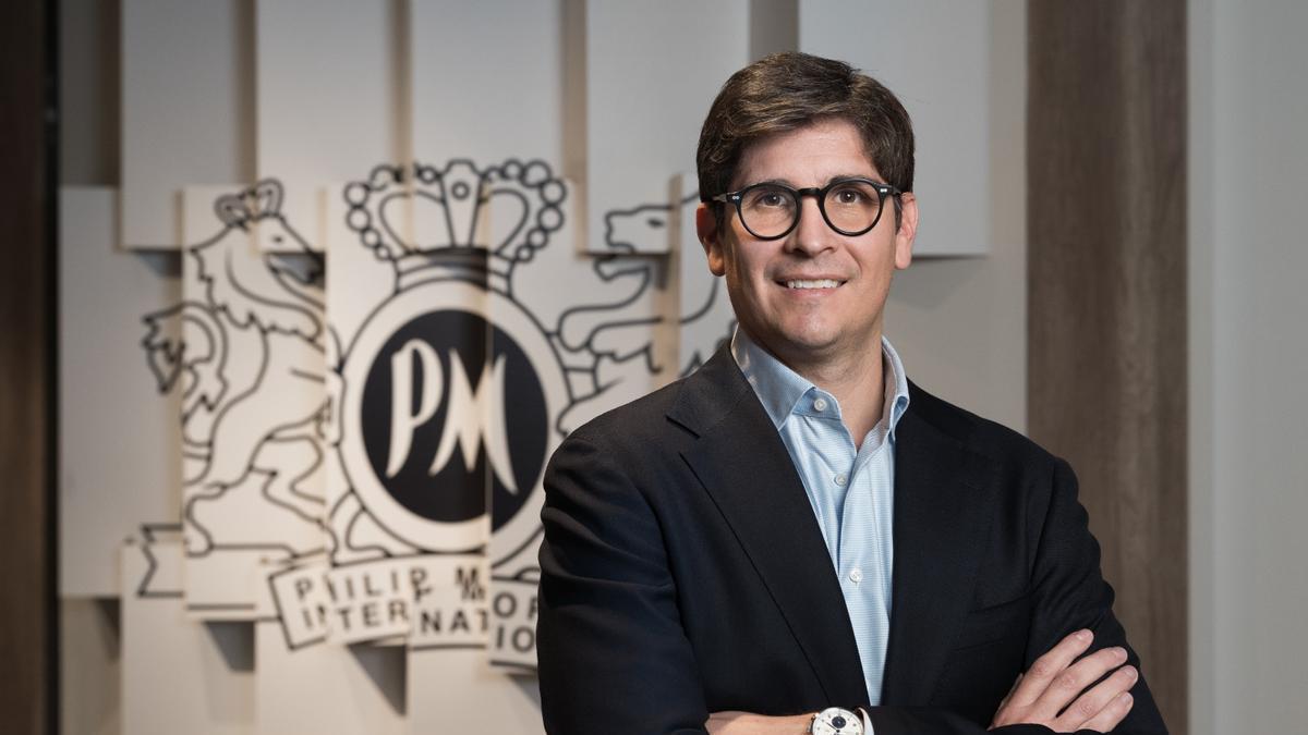 aAlbert Sánchez, nuevo director general de Philip Morris para España, Andorra y Gibraltar.