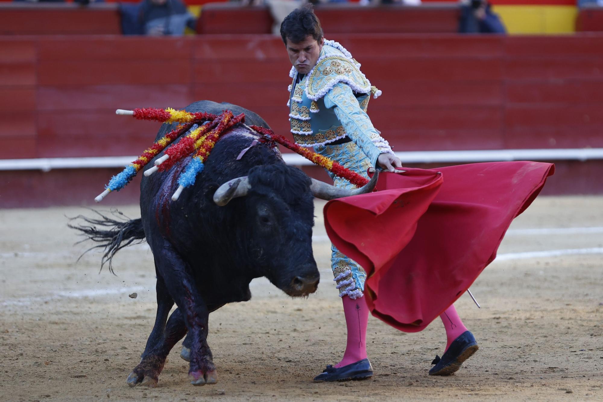 El triunfo de Daniel Luque en la Feria de Fallas