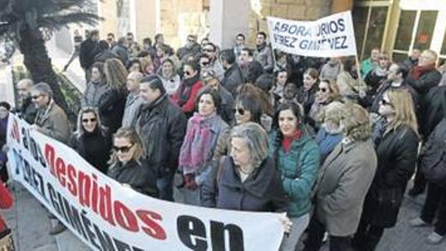 Iniciada una huelga de tres días en Laboratorios Pérez Giménez