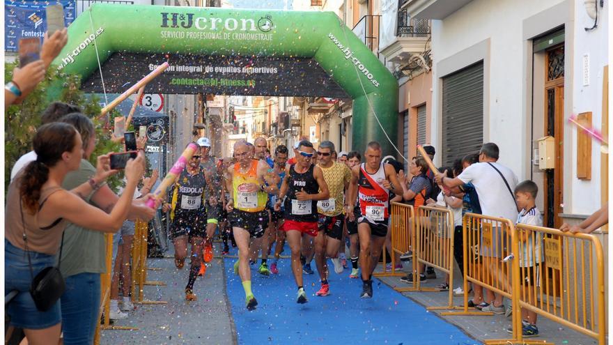 Luis Félix Martínez y Cristina De la Torre triunfan en el Medio Maratón de Navajas