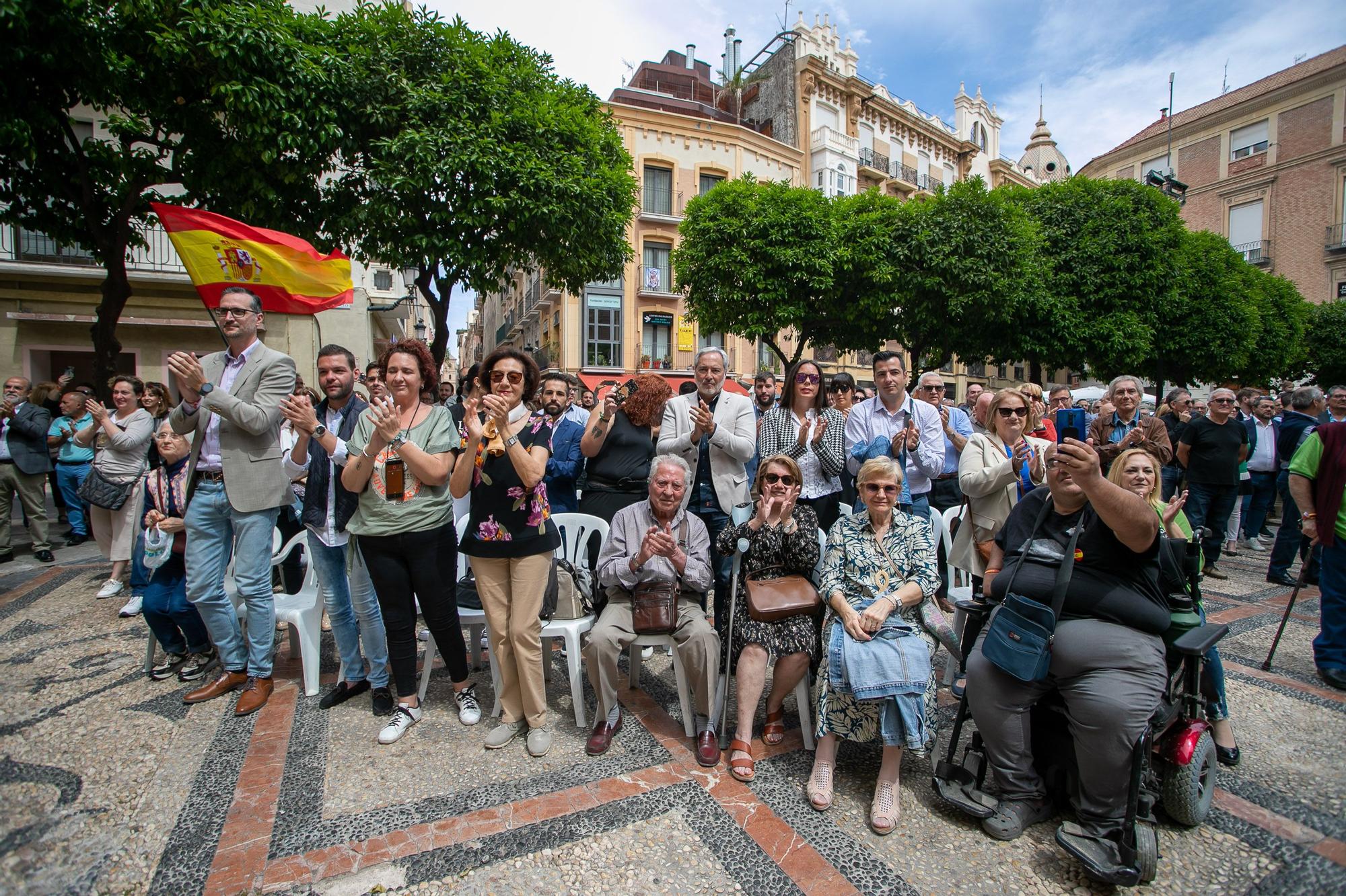 El acto de Vox en Murcia con Espinosa de los Monteros en imágenes