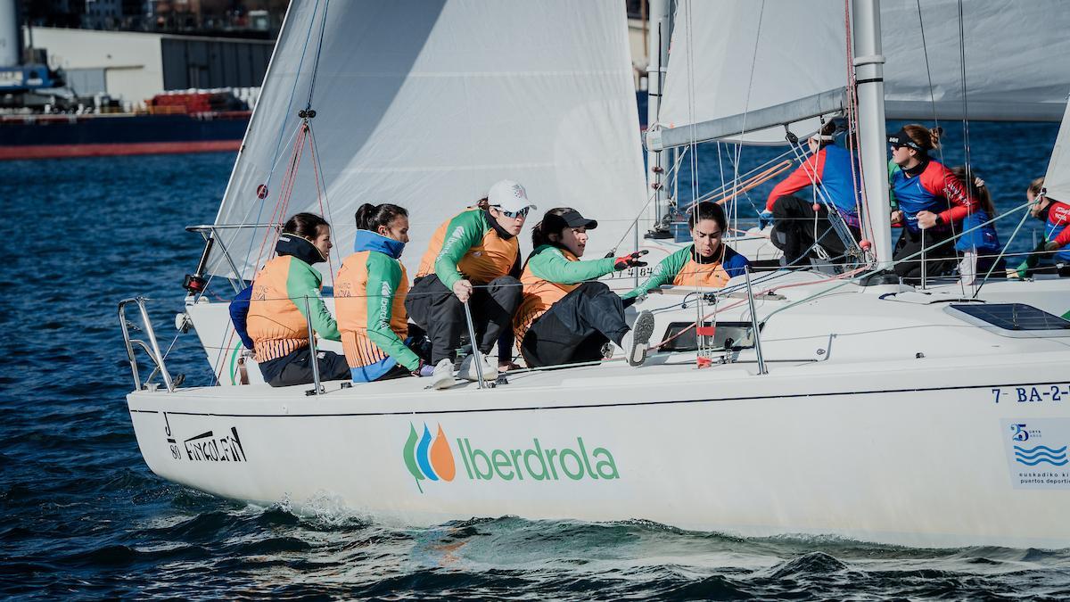 Regata en Getxo