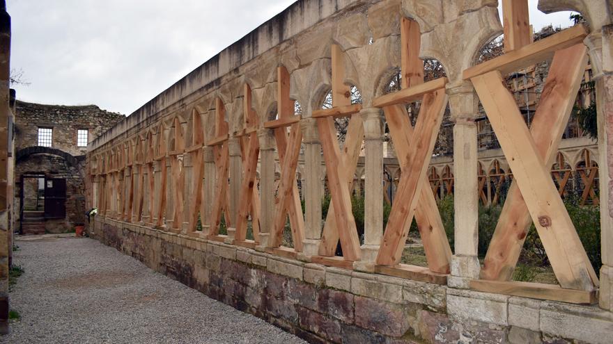 Morella reabrirá el convento de Sant Francesc ante la &#039;eternización&#039; de las obras del Parador