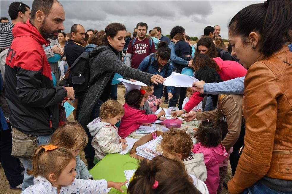 Protesta por el retraso del colegio de Parque Venecia