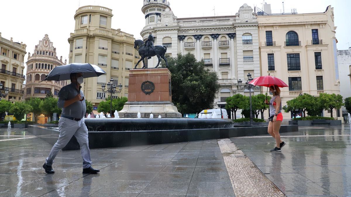 La DANA dejará días de lluvia en Córdoba capital.