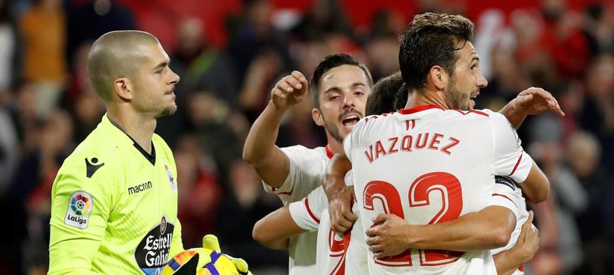 Nueva victoria del Sevilla.