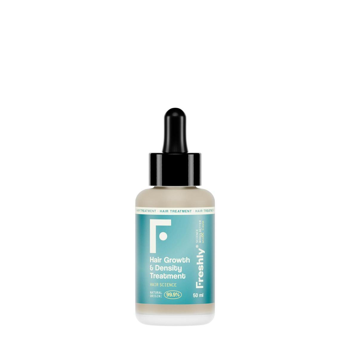 Hair Growth &amp; Density Treatment de Freshly Cosmetics.