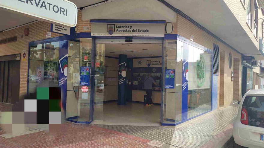 La Bonoloto deja un suculento premio de segunda categoría en Mutxamel