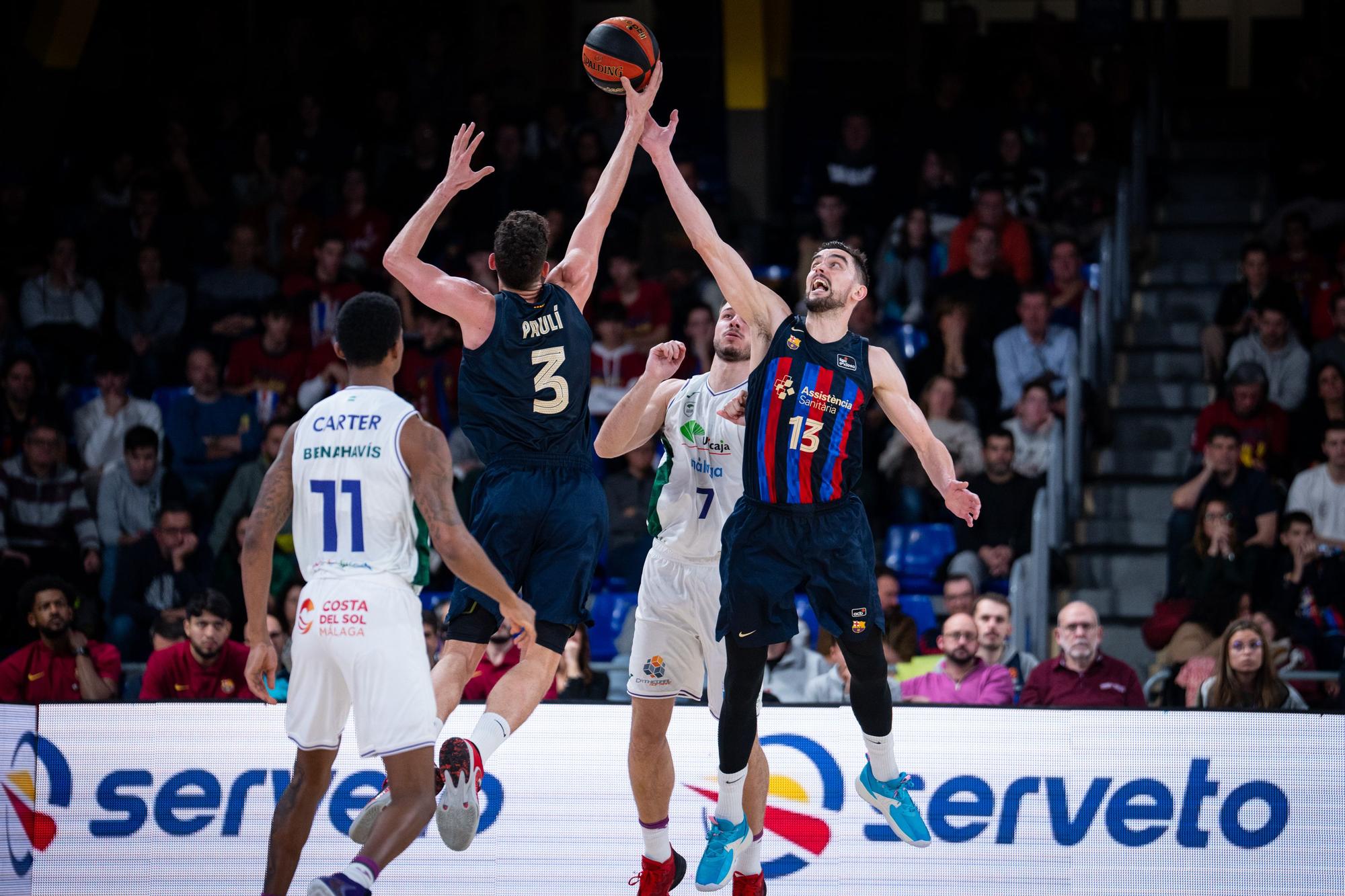 Liga Endesa 2022 / 2023: Barcelona - Unicaja