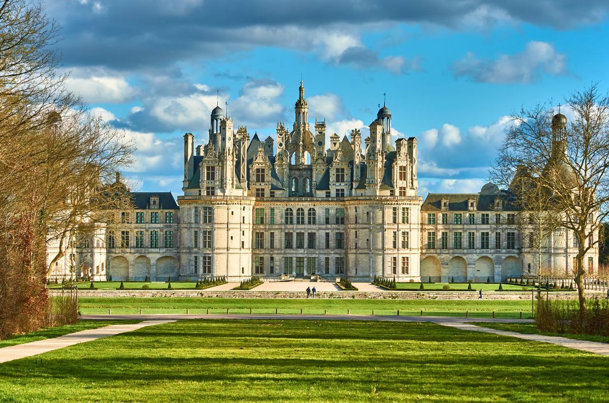 Château de Chambord.