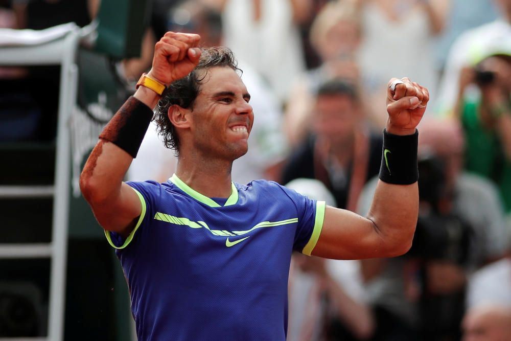 Final Roland Garros: Wawrinka - Nadal