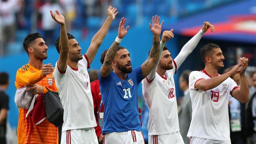 La fortuna del fútbol sonríe a Irán