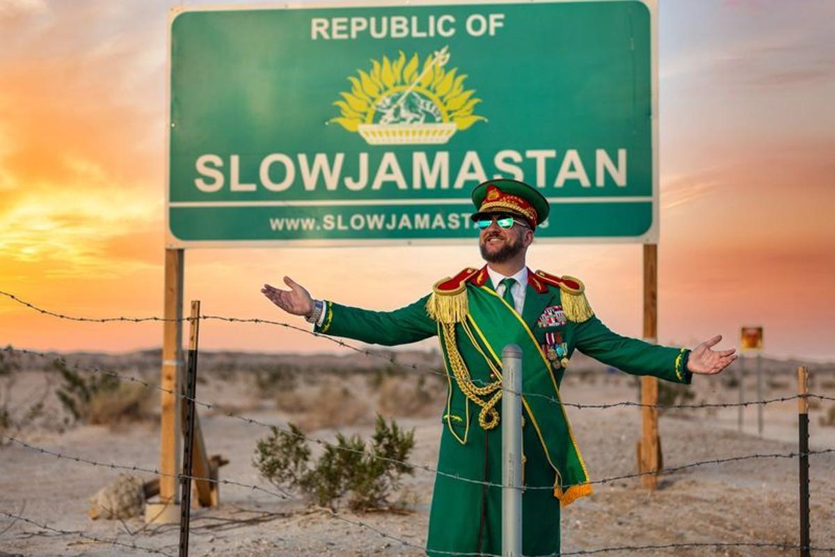 El sultán Randy Williams