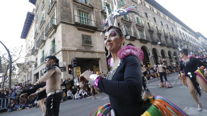 El centro de Palma vibra con una Rua reivindicativa