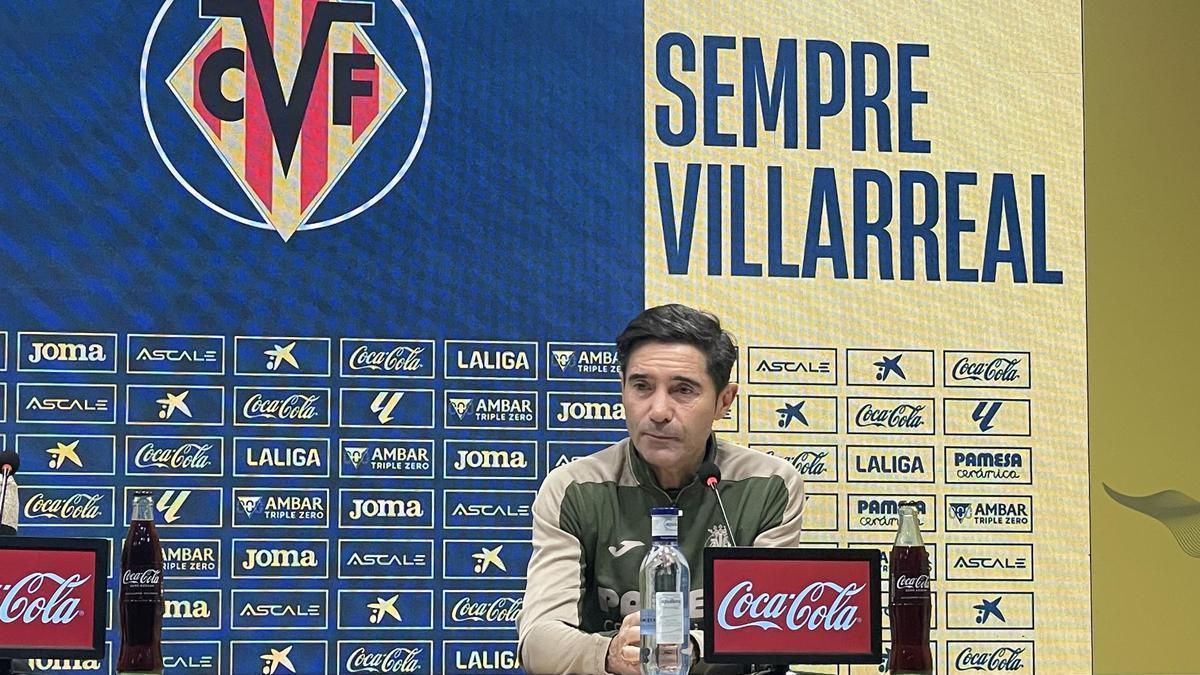 Marcelino: “El cambio en el banquillo del Real Madrid es bastante sorprendente"