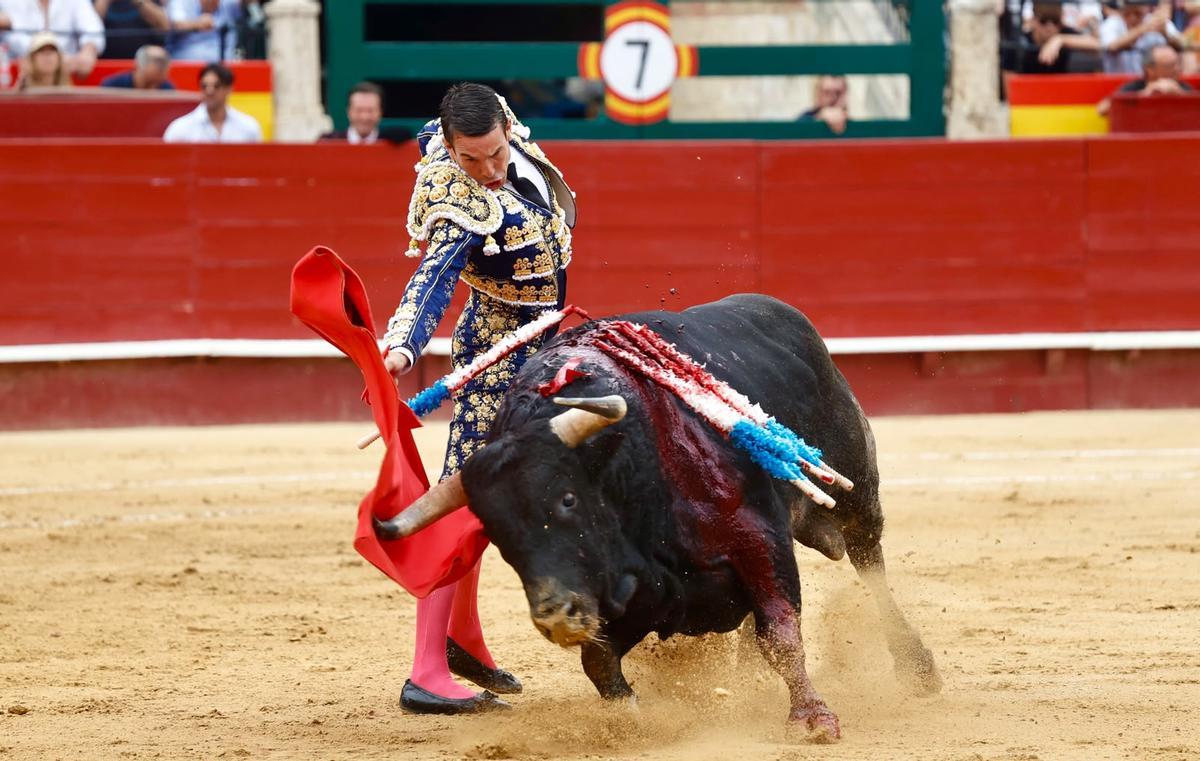 Segunda corrida de toros de la Feria de Julio con Manzanares, Talavante y Roca Rey