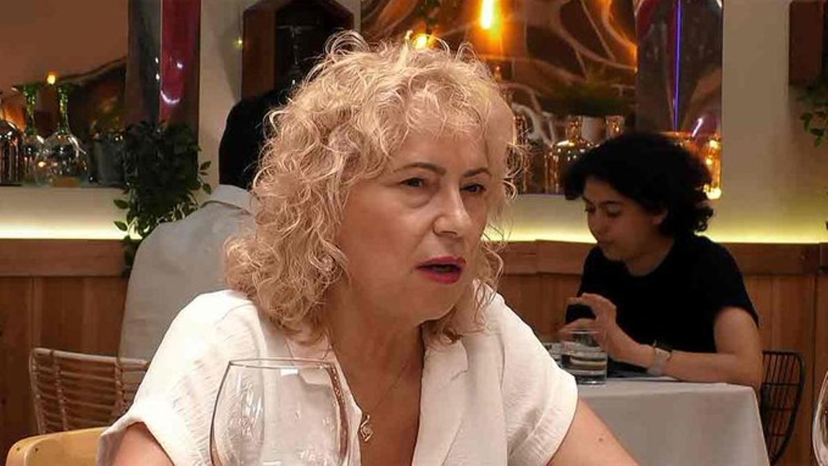 Mari Carmen, la comensal de 'Frst Dates' plagada de contradicciones