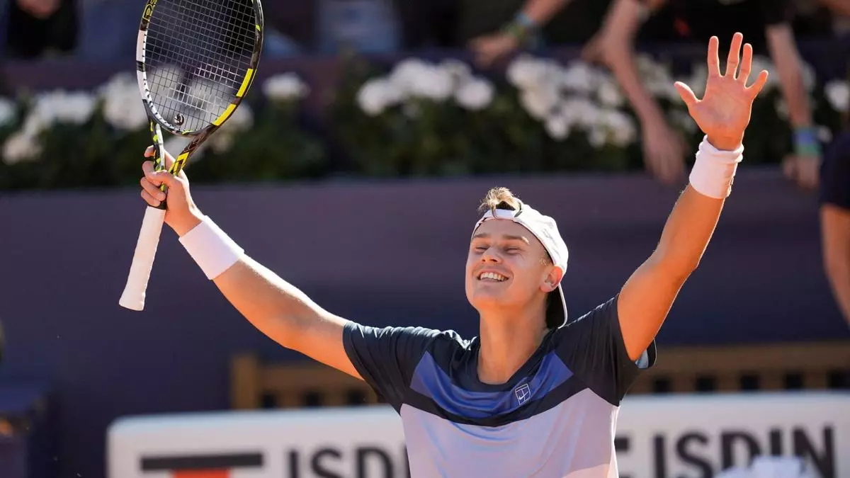 Rune se corona campeón del Barcelona Open Banc Sabadell a costa de Alcaraz