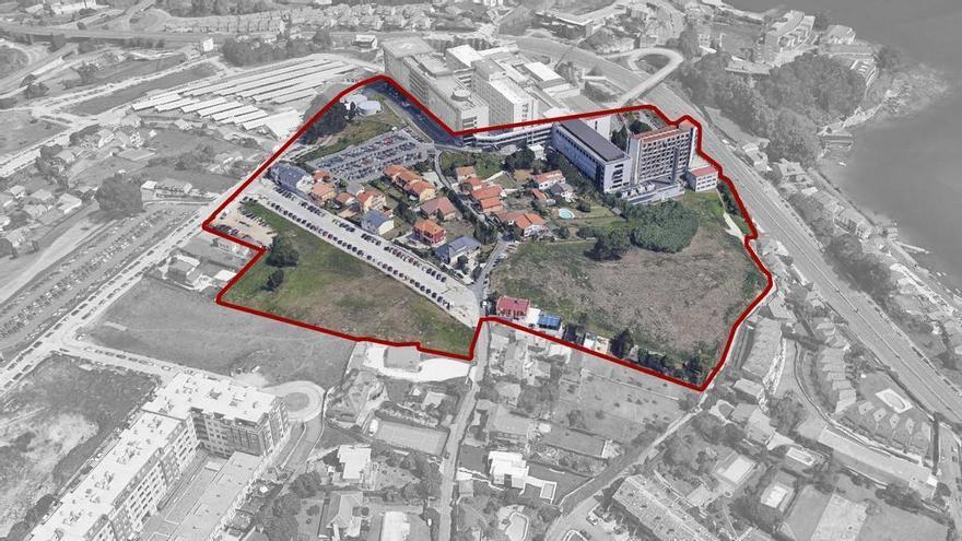 Las excavaciones del Chuac de A Coruña retirarán más de 1,8 millones de toneladas utilizables: cimentarán la vía Ártabra y se usarán en rellenos del puerto exterior
