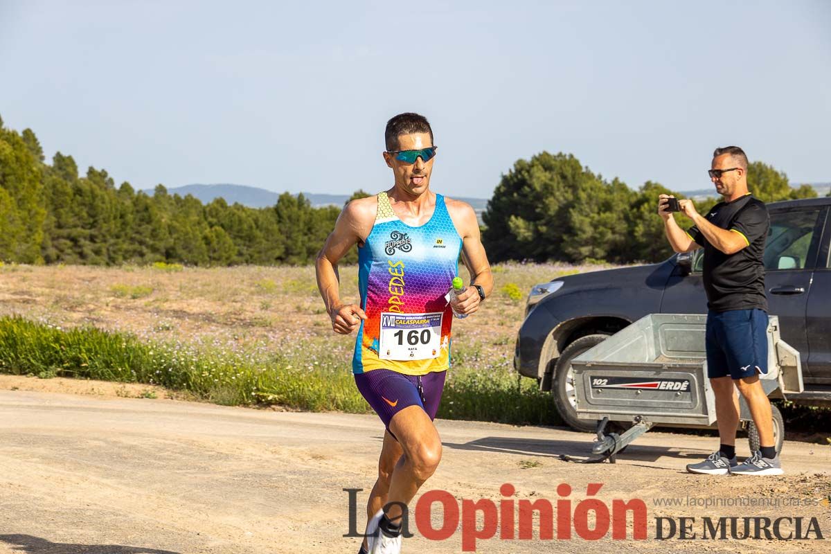 Media Maratón de Montaña 'Memorial Antonio de Béjar' en Calasparra