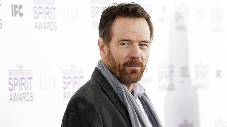 El actor Bryan Cranston.