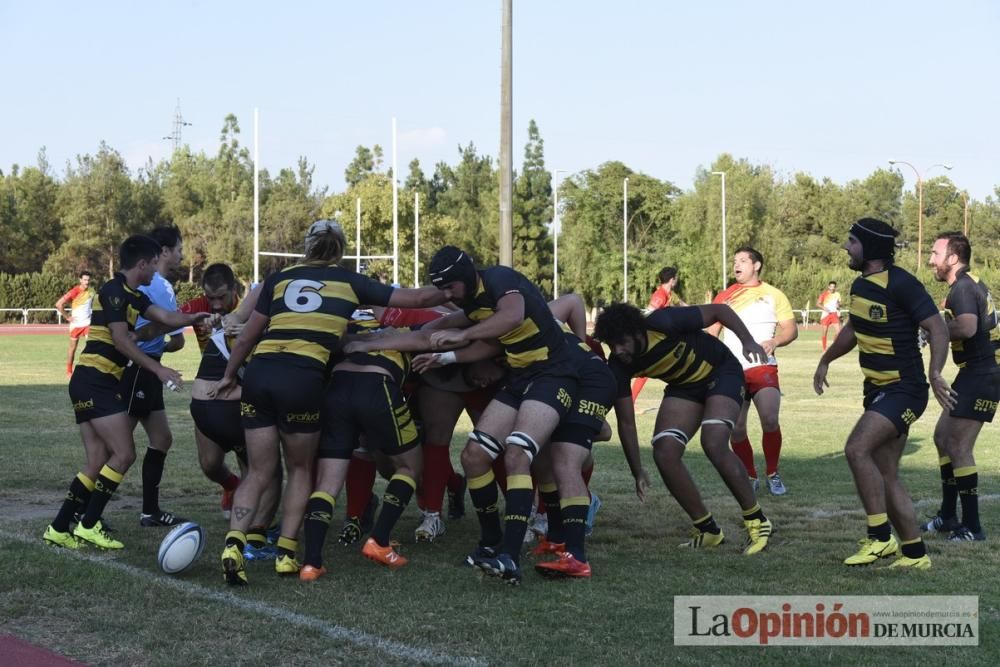 Rugby: CUR Murcia - Tatami