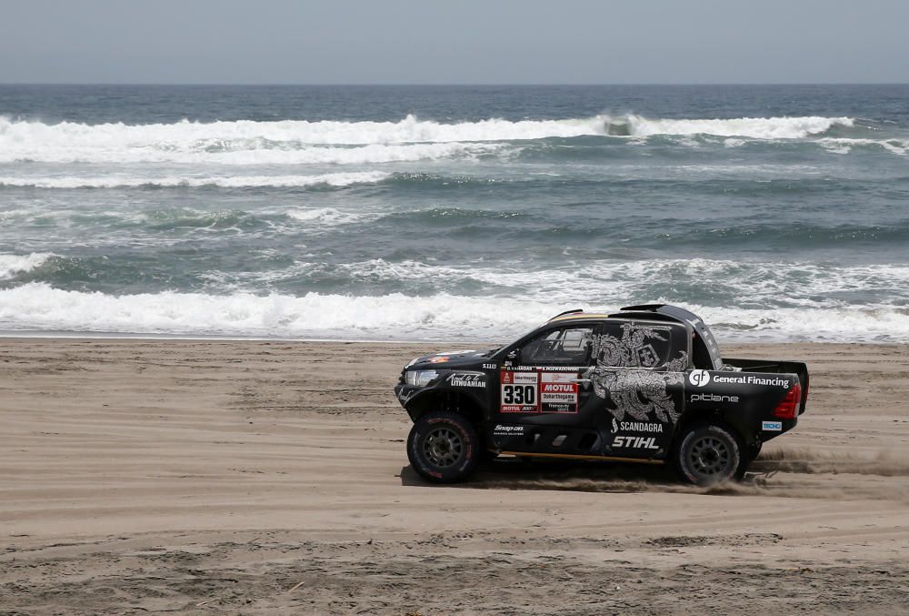 Tercera etapa del Dakar 2019