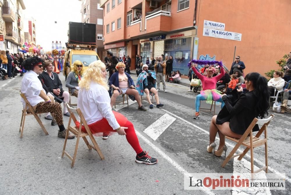 Desfile de carnaval en Cabezo de Torres (sábado 04