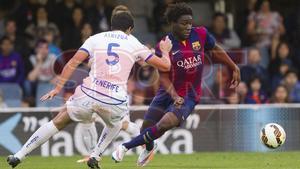 Las mejores imágenes del Barça B-Tenerife