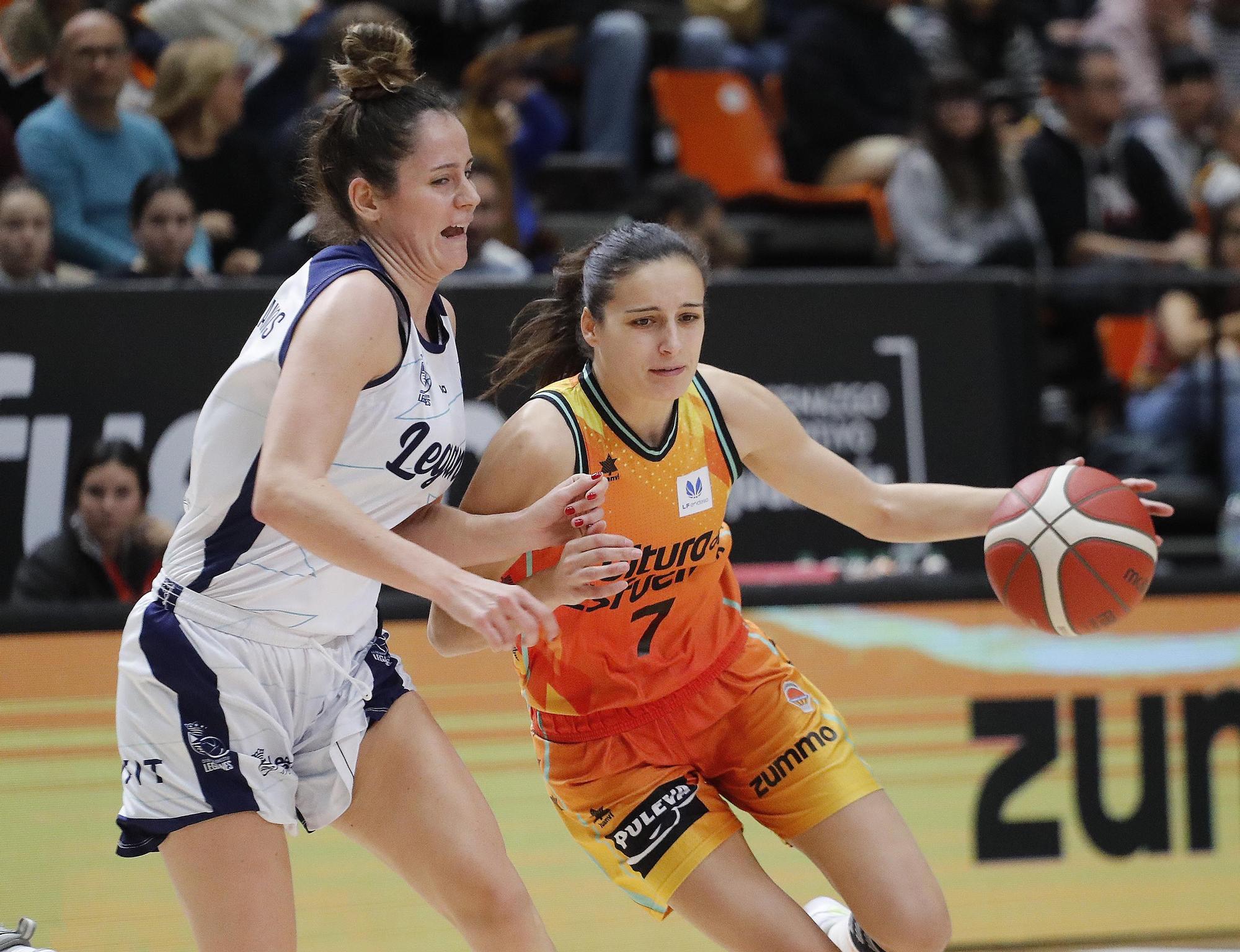 Las imágenes del Valencia Basket - TSN Leganés