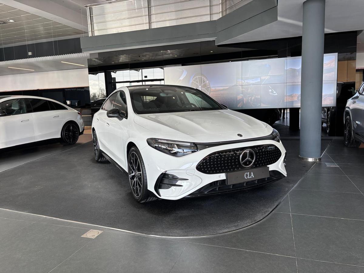 Mercedes-Benz CLA 250+